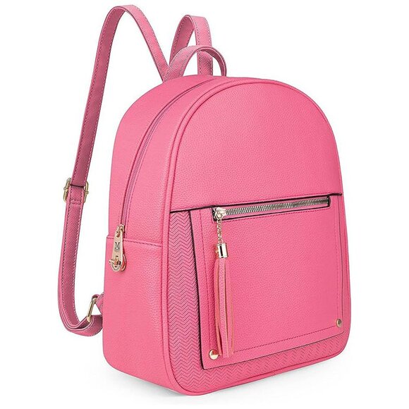 West Cute School Backpacks for Girls , Hot Pink